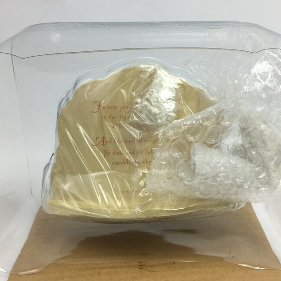 Vintage Christmas Tree Ornament O Holy Night Hallmark 1996 - Picture 4 of 8